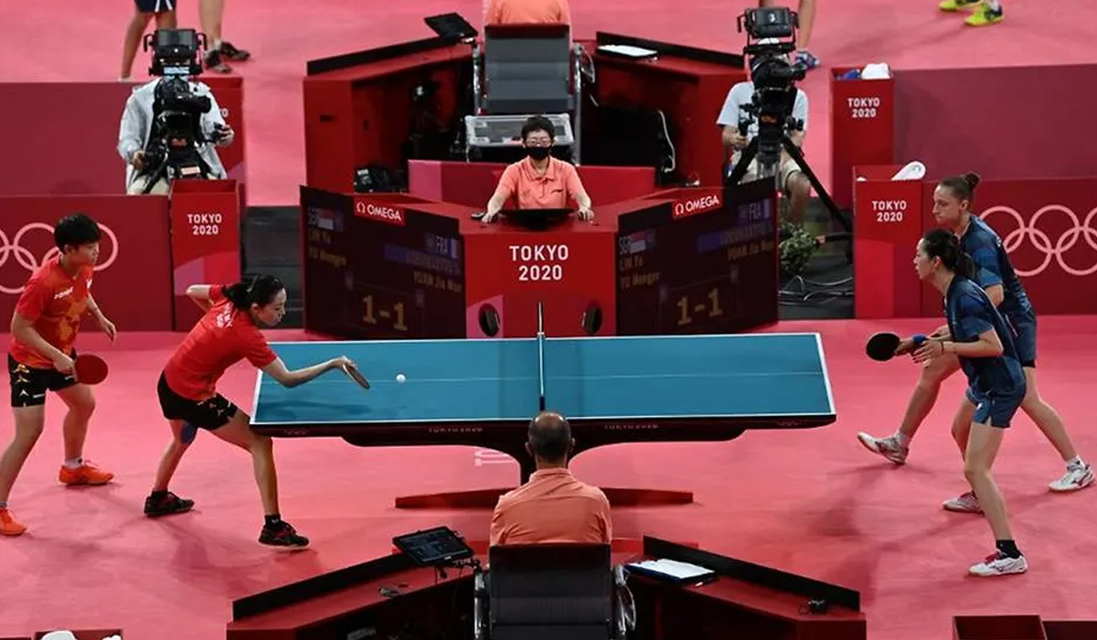 Singapore beat France in women’s table tennis team event, to face favourites China in quarter-finals