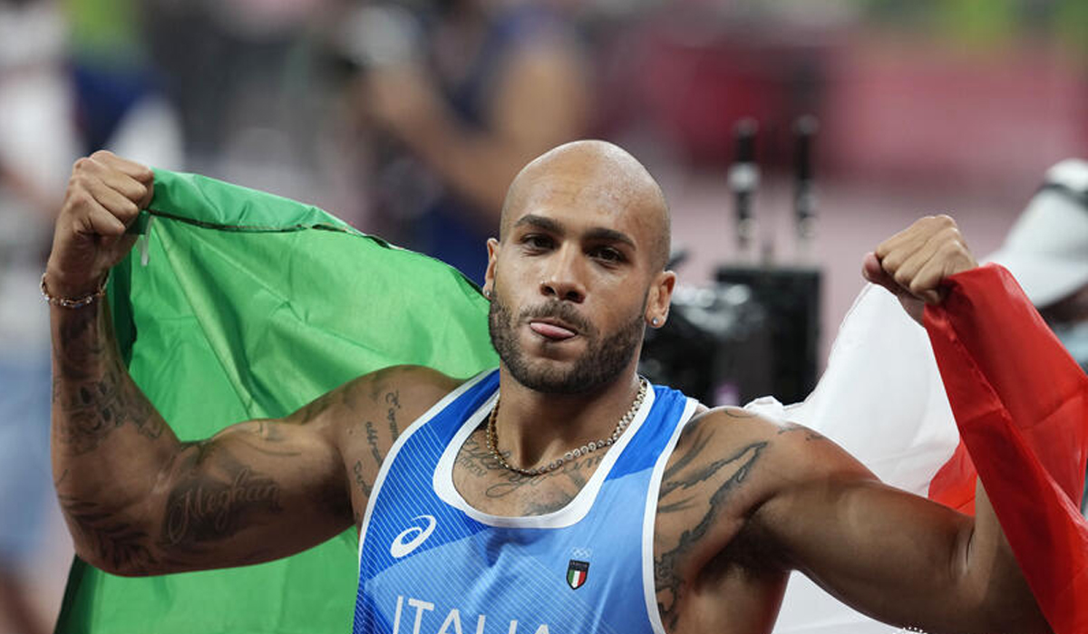 Tokyo Olympics: Lamont Marcell Jacobs claims shock 100m gold