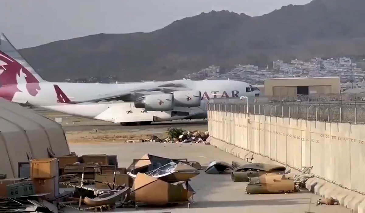 Qatar team in Kabul arrive to restart airport operations