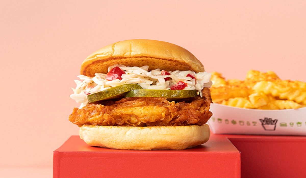 Let's Spice it with Shake Shack's new Hot Chick'n Burger