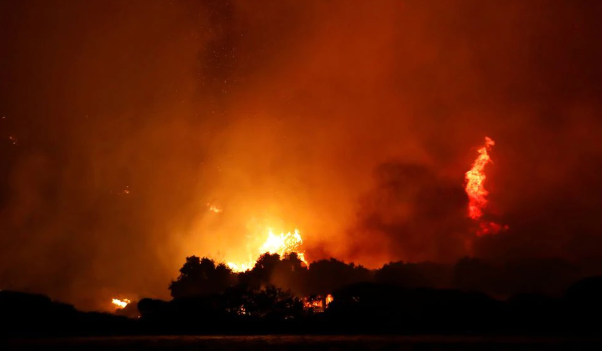 Spanish, Croatian planes join battle against Turkish wildfires