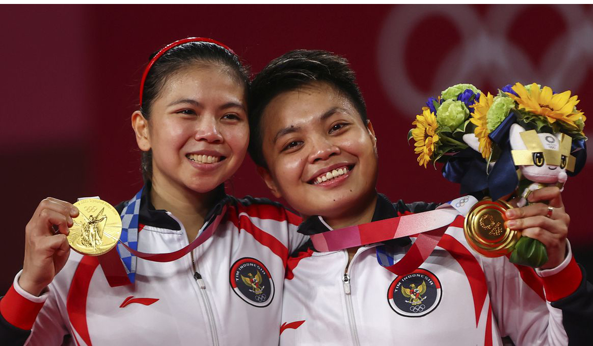 Five cows and a house: Indonesia shows its love as shuttlers bag gold