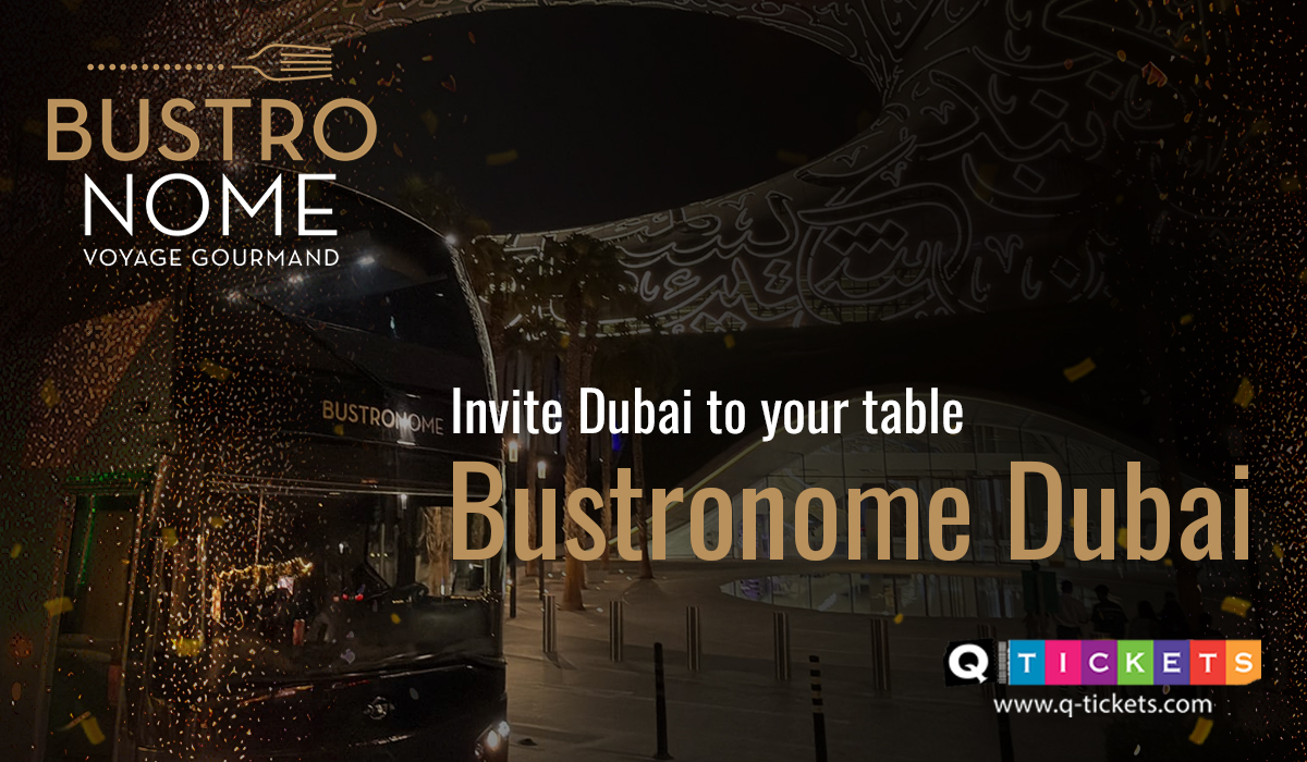 Bustronome Everyday: A Luxurious Dining & Sightseeing Experience
