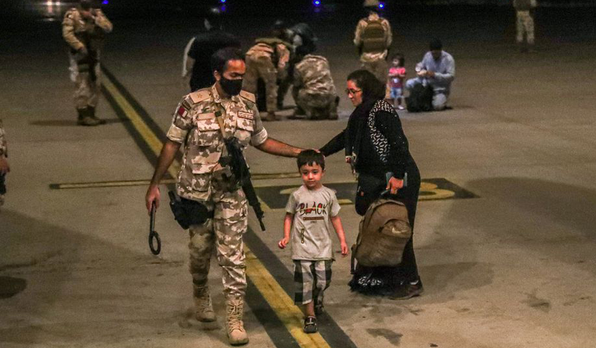 Qatar working to open humanitarian corridors for aid to Afghanistan, official says