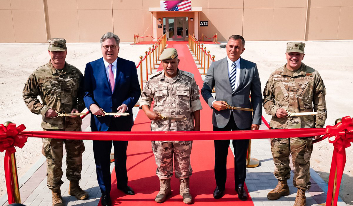 New Buildings Inaugurated at Al Udeid Air Base as Part of Expansion Project