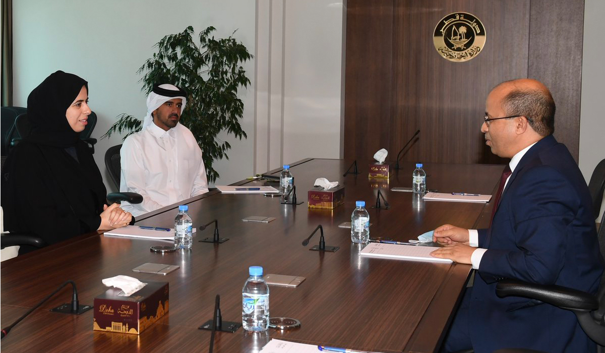 Assistant Foreign Minister Meets Tunisian Ambassador