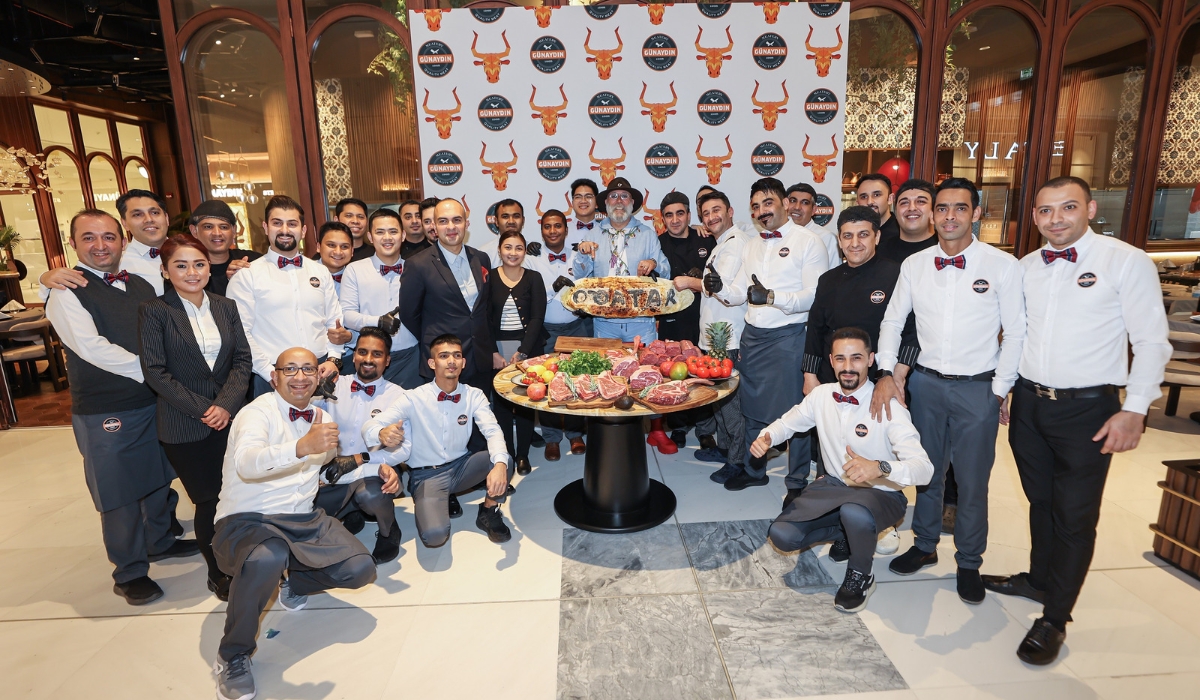 Meat Günaydin is open in Place Vendome