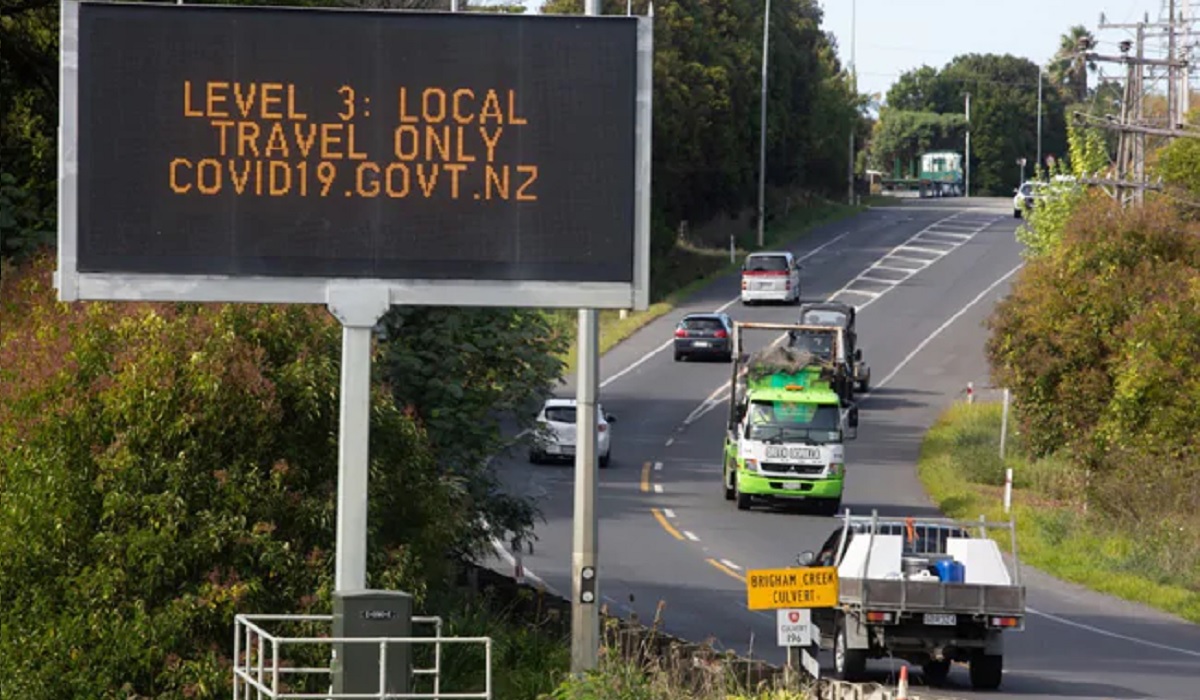 New Zealand reports 20 new Covid cases as spread of Delta slows