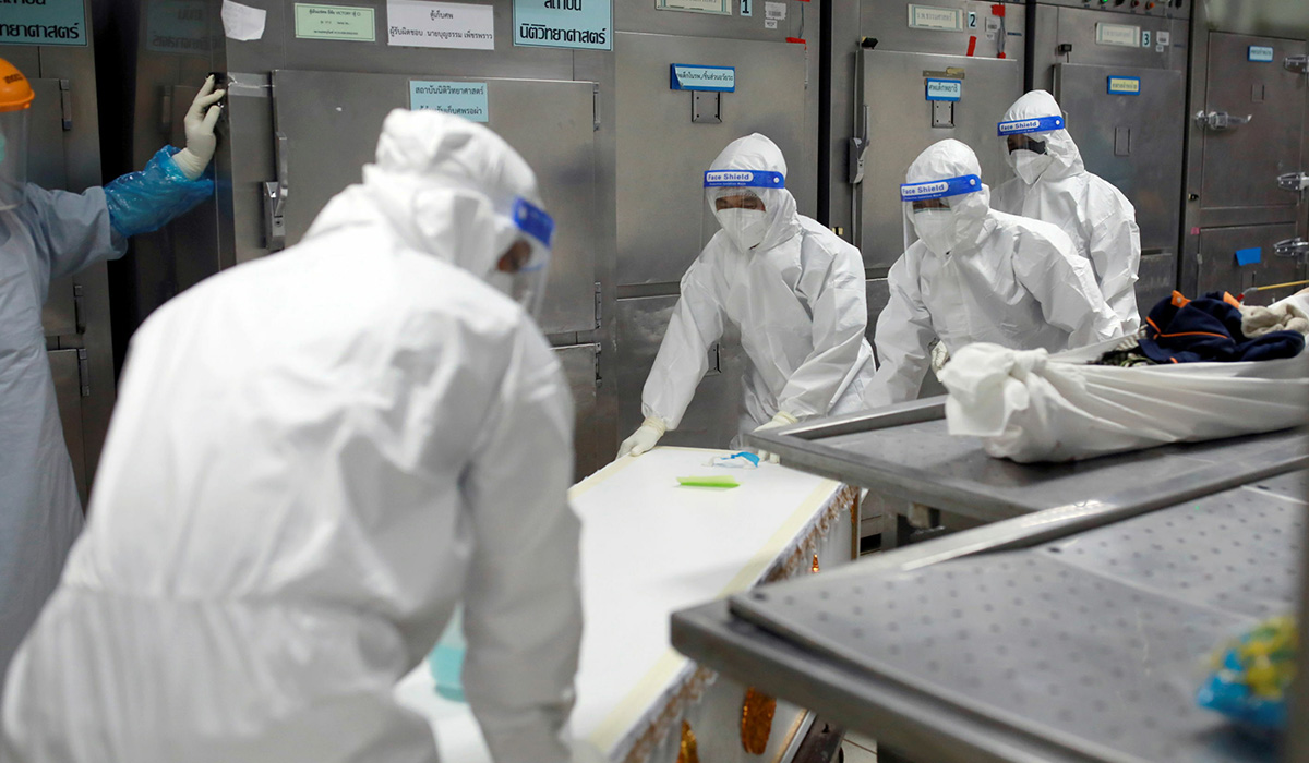 Thailand reports record 21,379 COVID-19 cases and 191 deaths