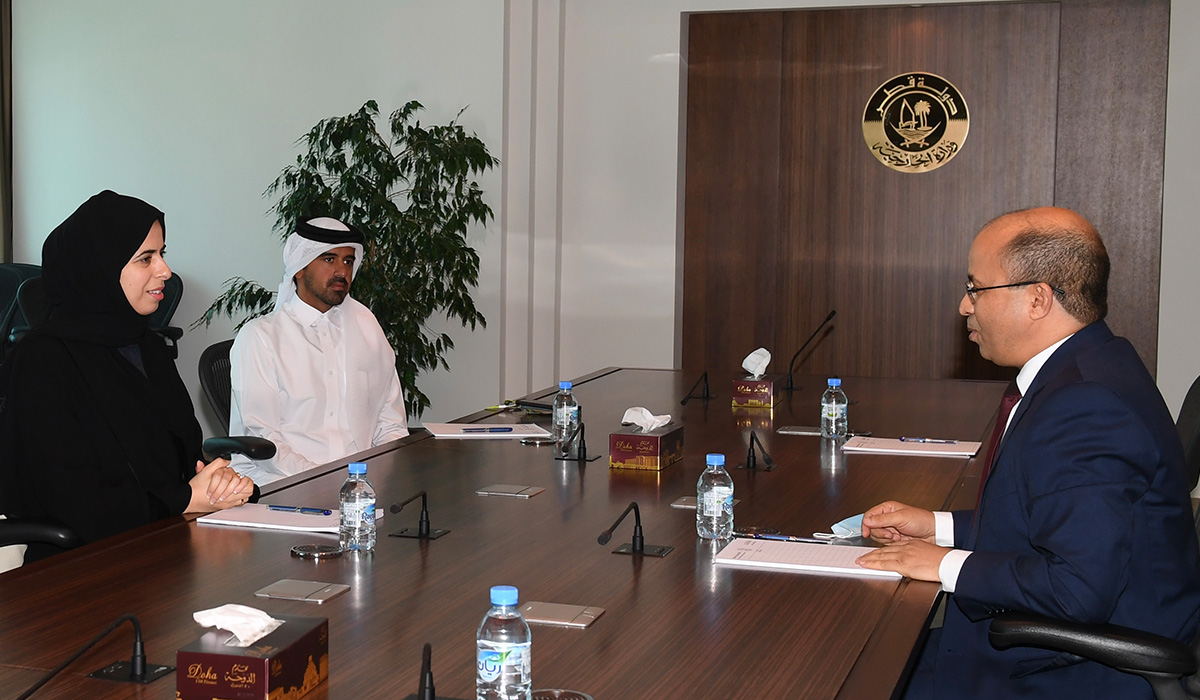 Tunisian Ambassador Meets with Assistant Foreign Minister
