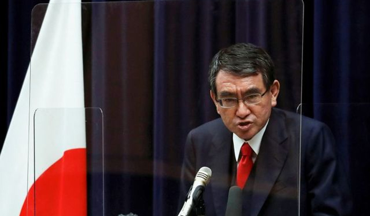 Japan's COVID-19 vaccine minister gains strong public support to be next PM