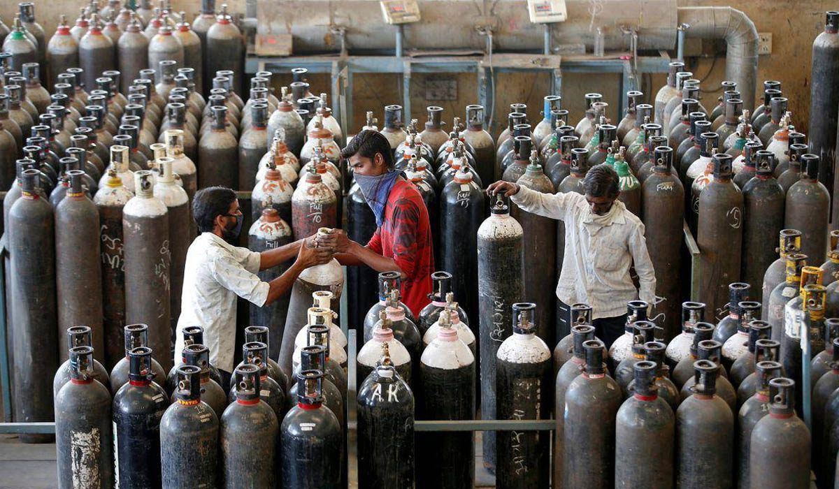 India plans 50% increase in oxygen production before third COVID-19 wave