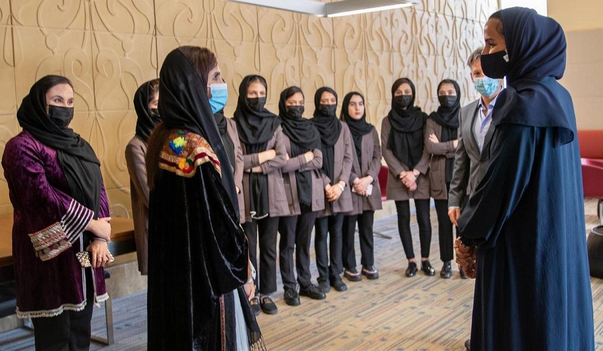 All-Female Afghan Robotics Team Receive Scholarships to Study at Qatar Foundation