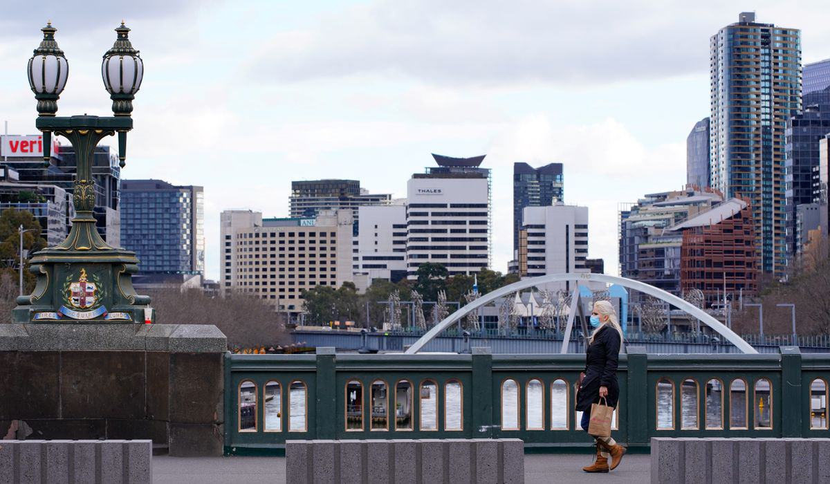Australia's Victoria reports easing in COVID-19 cases