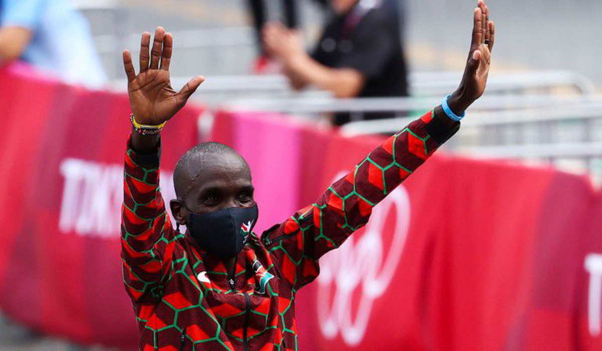 Marathon maestro Kipchoge's advice for Japan: just prepare and enjoy