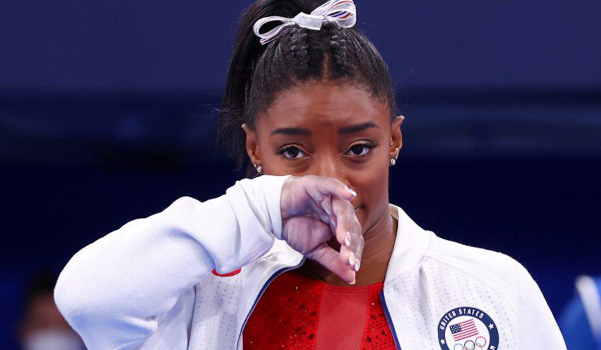 Support for Biles, Osaka shows progress on mental health
