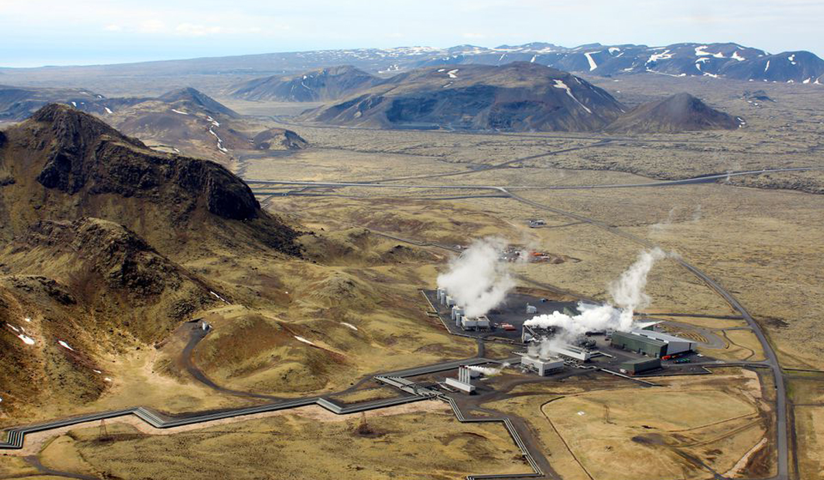 World's largest plant capturing carbon from air starts in Iceland