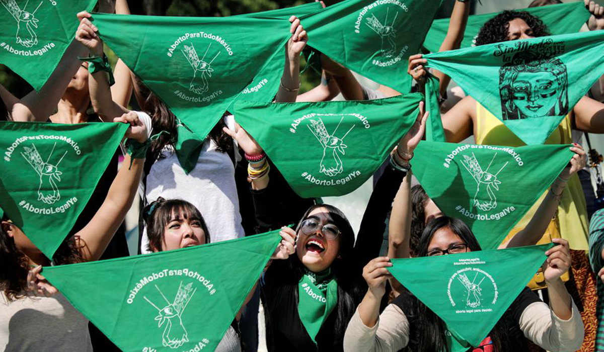 Mexico's top court decriminalizes abortion in 'watershed moment'