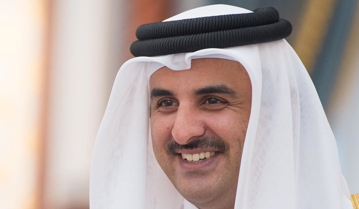 Qatar's Amir Tweets Congratulations on New Hijri Year