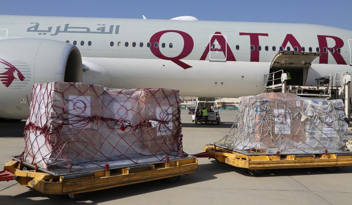 Qatar, Pakistan call for unconditional humanitarian aid to Afghanistan