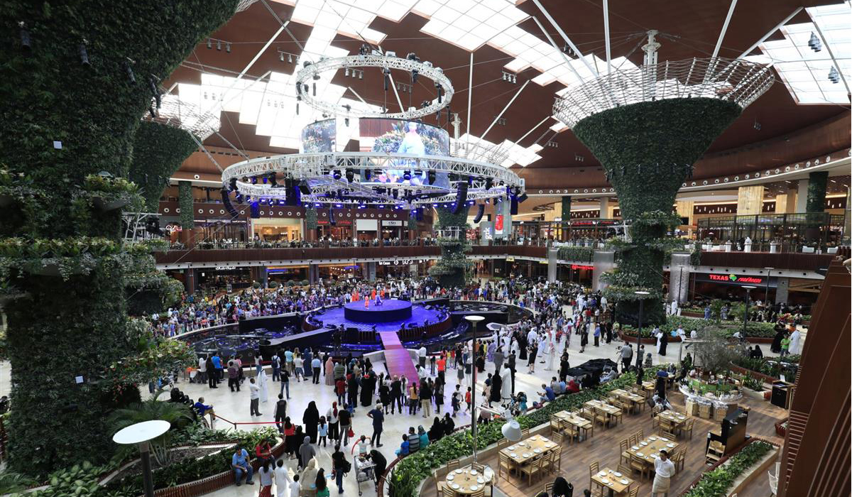 Kitchen smoke leads of evacuation at Mall of Qatar