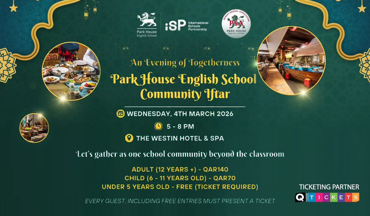 Park House English School Community Iftar: Evening of Togetherness