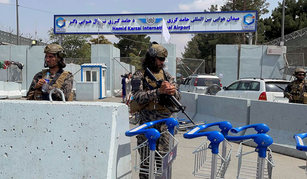 Taliban to allow 200 Americans, other civilians to leave Afghanistan -U.S. official