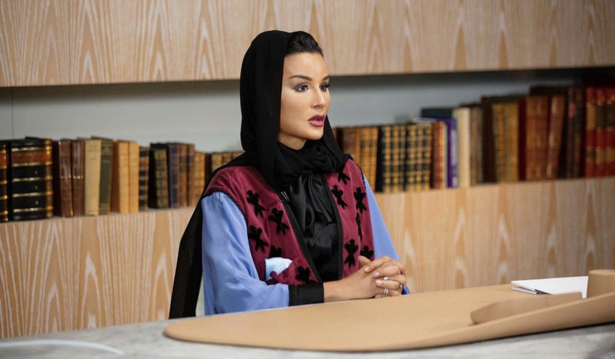 HH Sheikha Moza urges action against those who commit atrocities against education