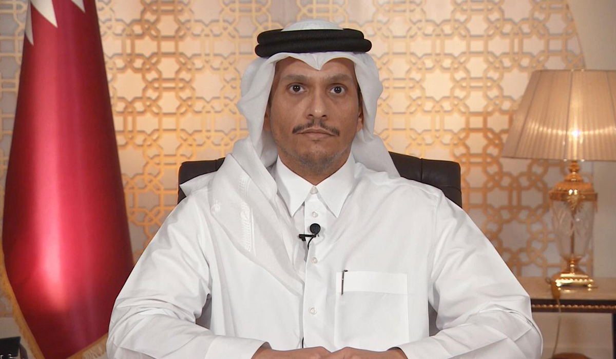 Qatar's FM Participates in High-Level Event Celebrating International Day to Protect Education from