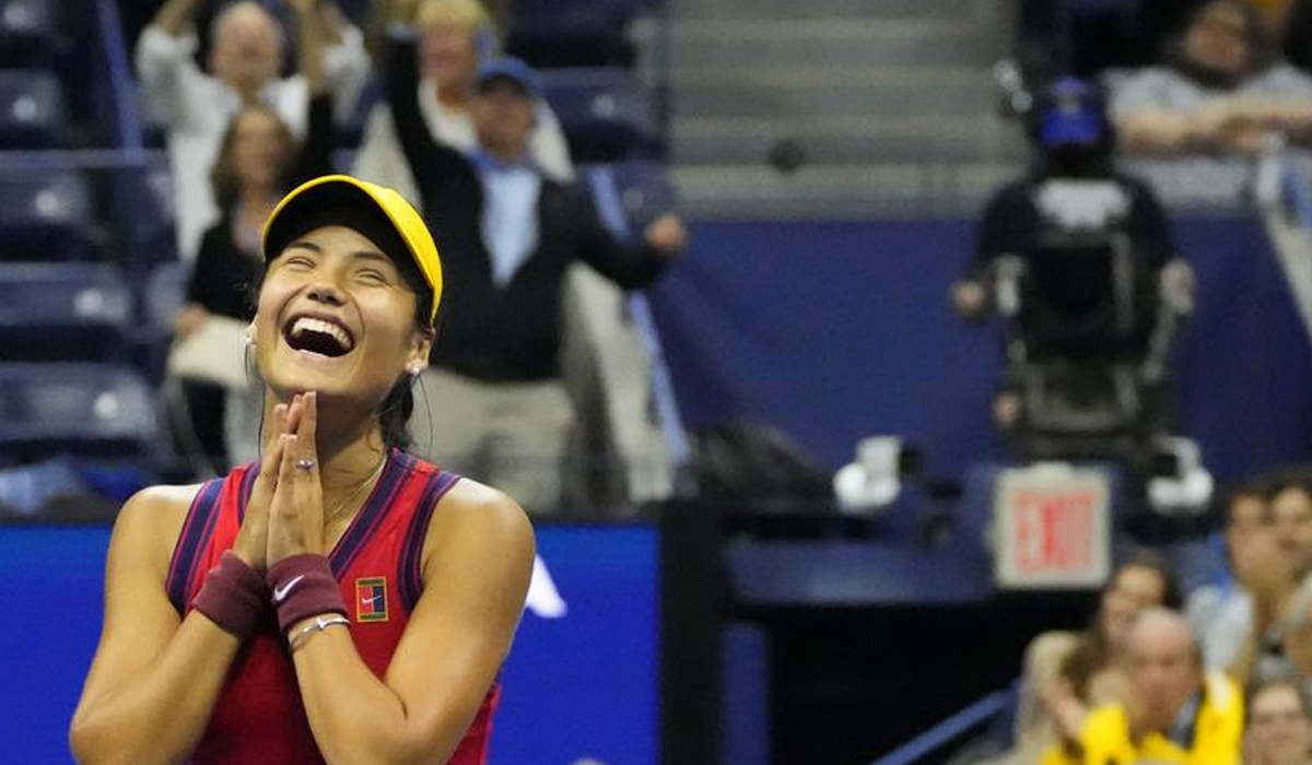 Raducanu stuns Sakkari, first qualifier to reach US Open final