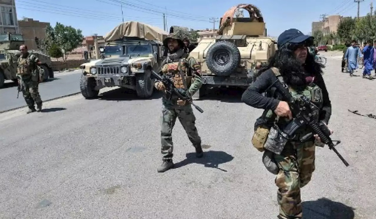 Two More Cities Fall To Taliban As Thousands Flee Northern Afghanistan