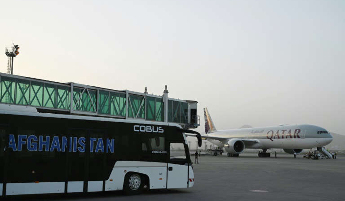 Unaccompanied children evacuated from Afghanistan in Qatar limbo