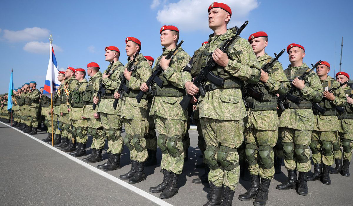 Russia uses new hardware at big military drills