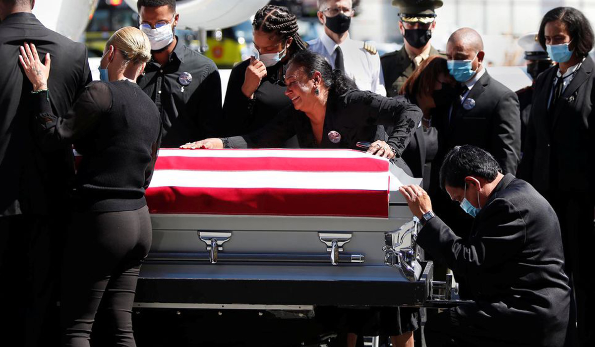Twenty years after 9/11, one of the last U.S. Marines killed in Afghanistan comes home