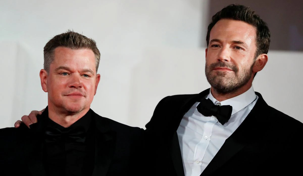 For Affleck and Damon, working together is a lot of fun