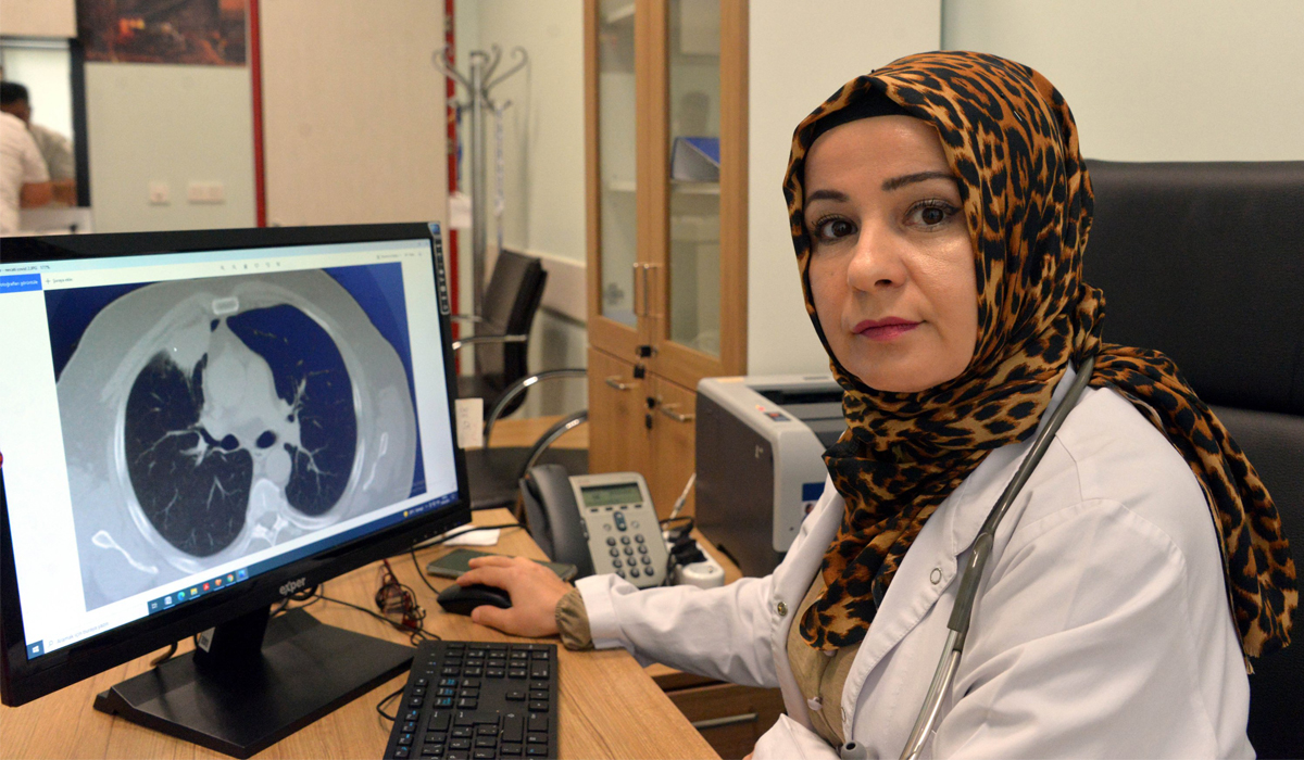 COVID-19 mimics lung cancer in world first, Turkish doctor says