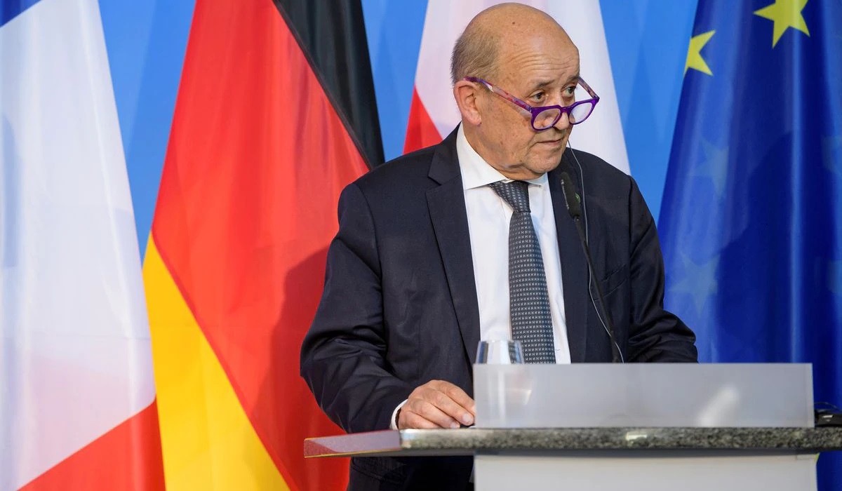 The Taliban are lying, France's foreign minister says