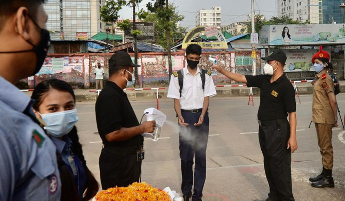 Bangladesh schools reopen after 18-month COVID-19 shutdown