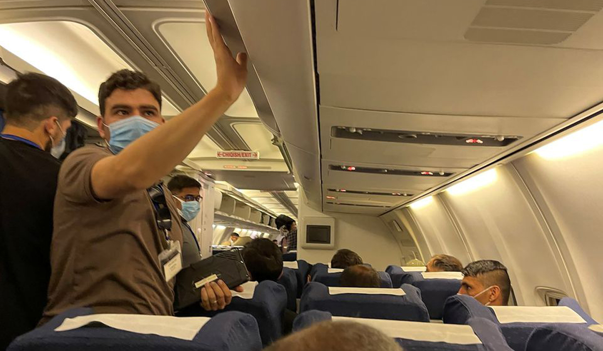 Afghan pilots start leaving Uzbekistan for UAE, despite Taliban pressure-source