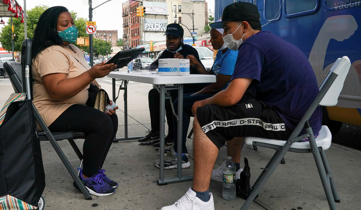 U.S. has administered 379.4 mln COVID-19 vaccine doses, CDC says