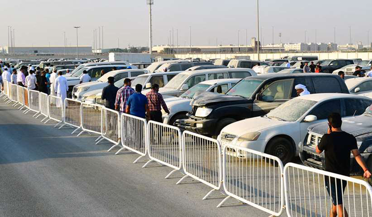 MOI announces public auction of cars, motorcycles and scraps