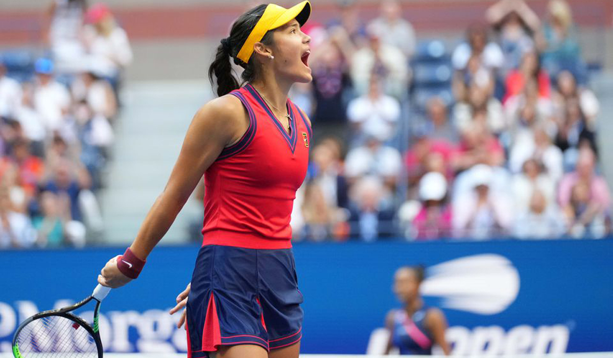 In a New York minute, everything changed for U.S. Open champion Raducanu