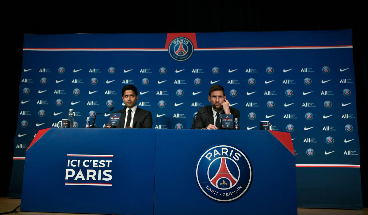 Messi's Signing Historical Moment Not Only in French Football but also World Football