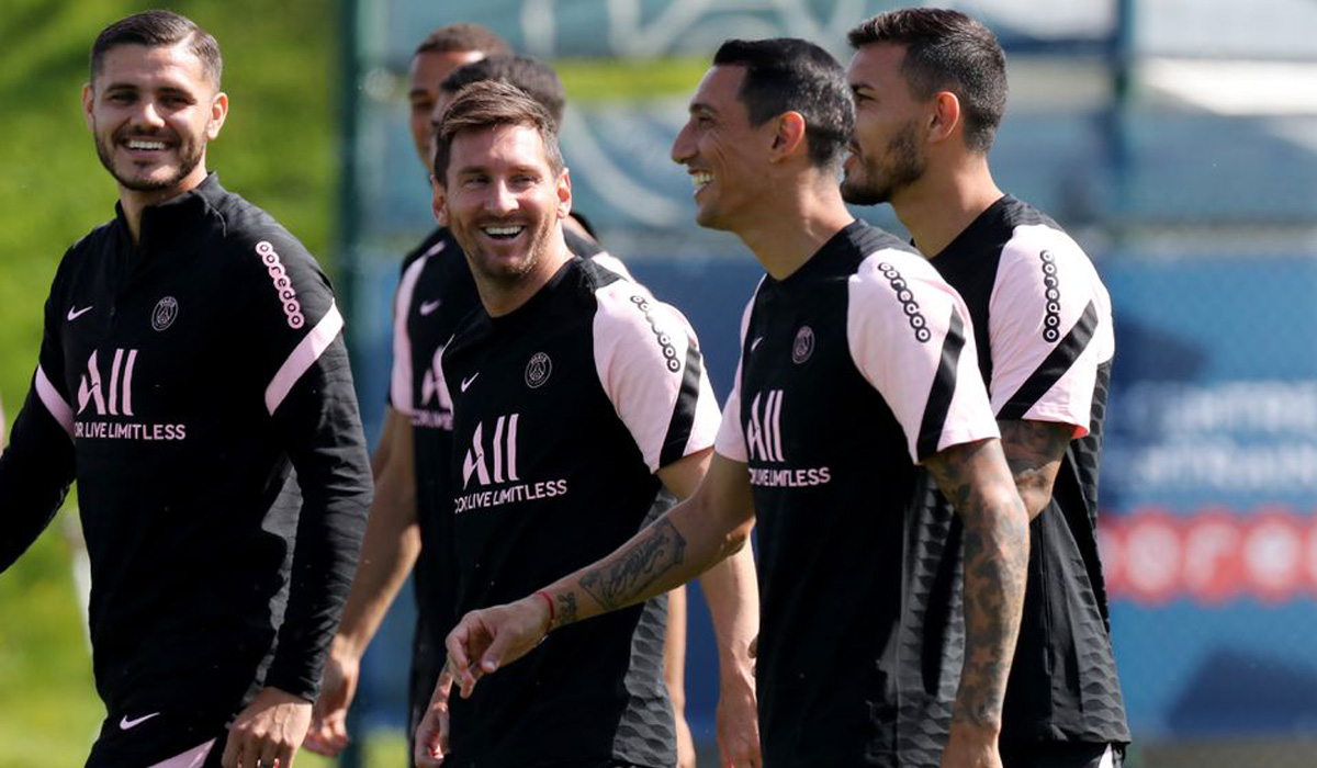Too early for Messi to take the field, says Pochettino