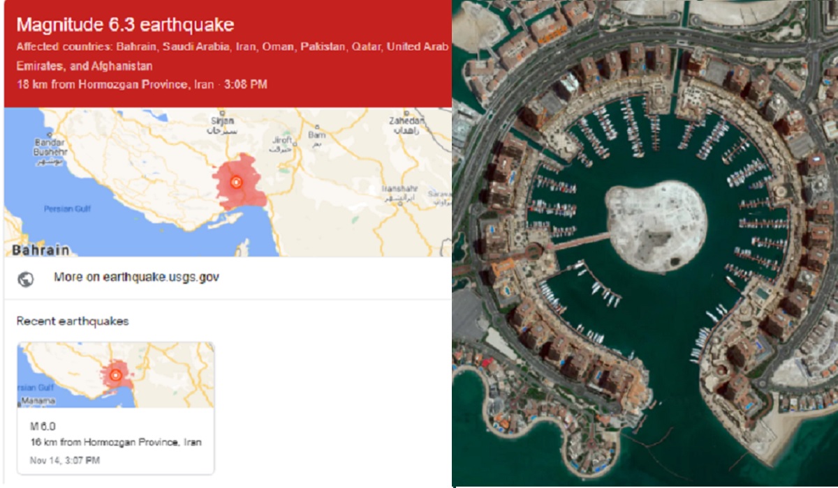 Earthquake tremors felt in Qatar and some parts of the Middle East