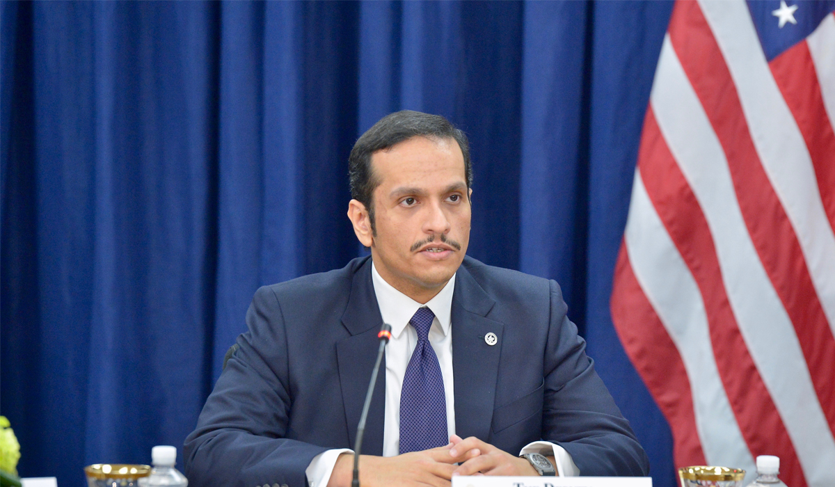 Qatar urges Taliban to cease fire at meeting in Doha