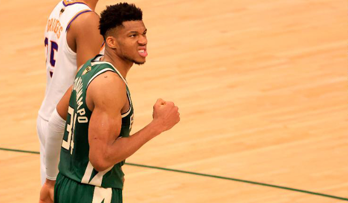 'I'm no Michael Jordan,' says Giannis Antetokounmpo after dominant Game 3 performance