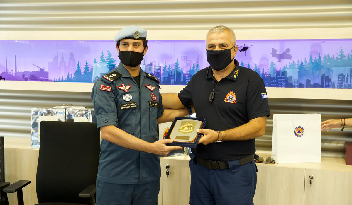 Qatar International Search and Rescue Group Concludes Its Mission in Greece