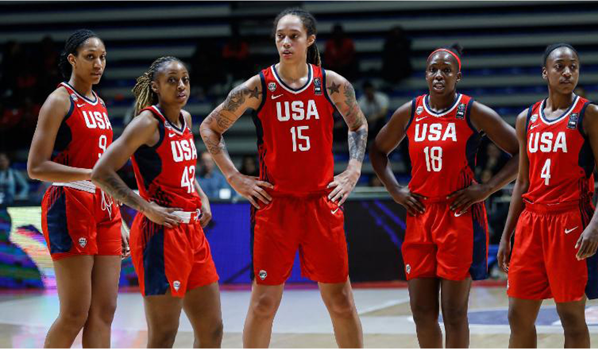 Jewell Loyd: 'The Gold Mamba' is 'humbled and hungry' to compete at Tokyo 2020