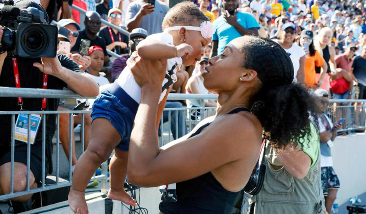 Six-time Olympic champion Allyson Felix: 'I want my legacy to be one of someone who fought for women